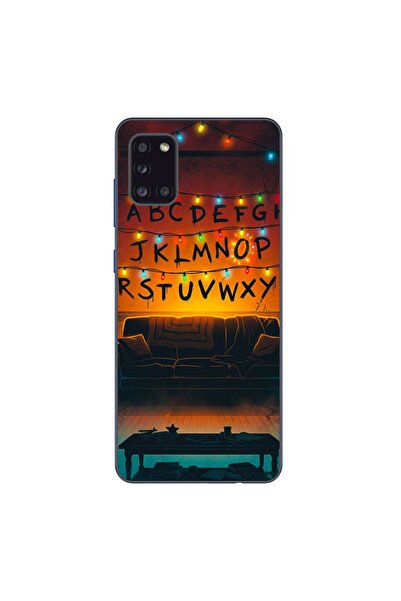 OEM Husa compatibila cu Samsung Galaxy A31 Silicon Gel Tpu Model Stranger Thi...