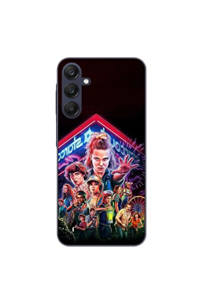 OEM Husa compatibila cu Samsung Galaxy A25 5G Silicon Gel Tpu Model Stranger ...