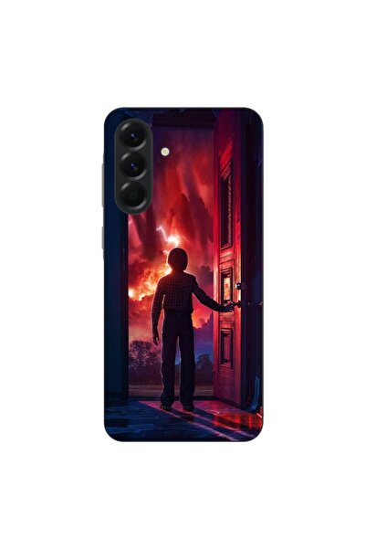 OEM Husa compatibila cu Samsung Galaxy A26 Silicon Gel Tpu Model Stranger Thi...