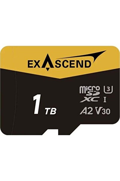 exascend UHS-I microSD Card Series 1TB Catalyst (with Adapter)