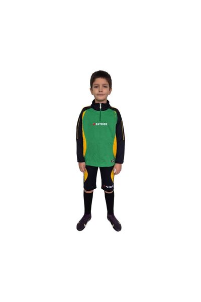 PATRİCK KIT Bermuda, VERDE-BLEUMARIN-GALBEN, 3XS EF37