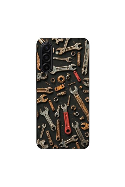 OEM Husa compatibila cu Samsung Galaxy A17 Silicon Gel Tpu Model Mechanic Too...