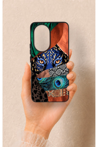 Vip Case Honor 200 5g Compatible Amazon Tiger Pattern Silicone Case