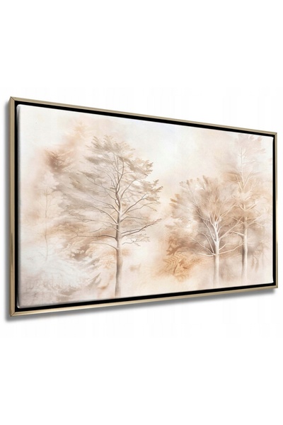 DecoWalls Tablou In Rama, DecoWalls, Rama American Box, Model - Padure, 60x90...