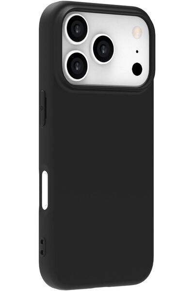 eSTUFF INFINITE (GRS) VIENNA Husă neagră pentru iPhone 17 Pro. Material: 100%...