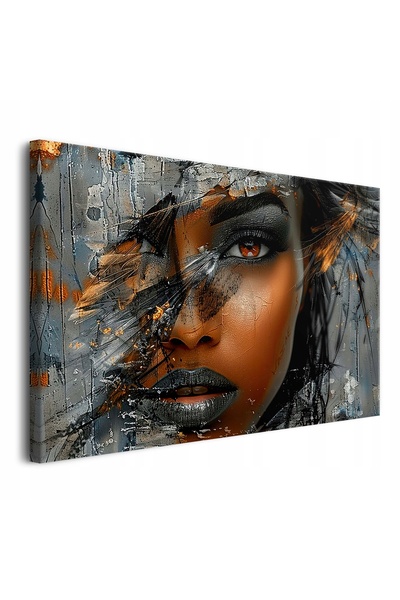 DecoWalls Tablou Fata Feminina, Deco Walls, Digital Print, Pentru Camera De Z...