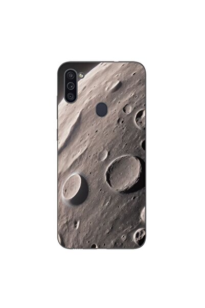 OEM Husa compatibila cu Samsung Galaxy A11 Silicon Gel Tpu Model Moon Surface