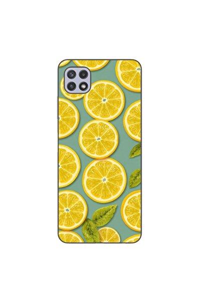 OEM Husa compatibila cu Samsung Galaxy A22 5G Silicon Gel Tpu Model Summer Le...
