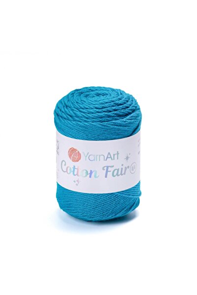 Yarnart Cotton Fair 8/4 - Knitting Yarn Blue-5576