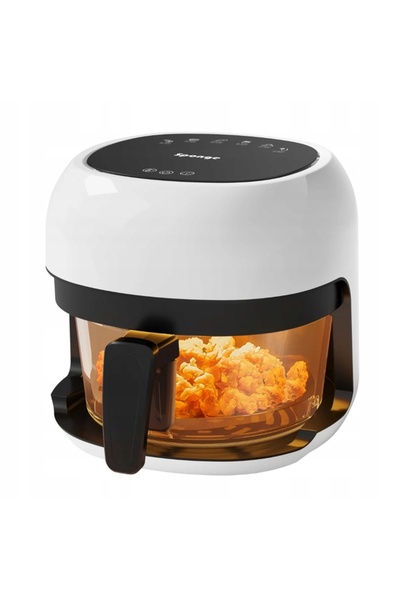 Kraft&dele Friteuză cu aer cald Sponge SPOAIRFR002 1000W 4L pentru Prăjire Co...