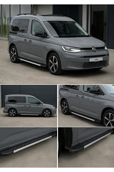 MODxAUTO VOLKSWAGEN CADDY 2020+ ARACA ÖZEL YAN BASAMAK PREMİUM A+