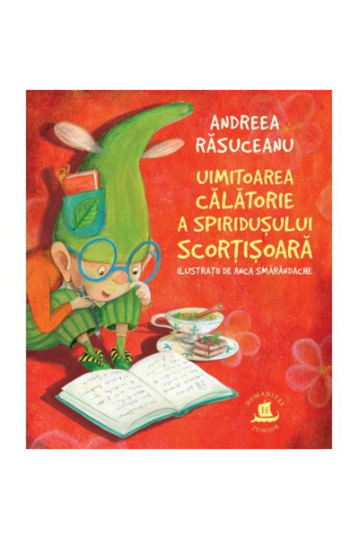 Editura Humanitas The Amazing Journey of Cinnamon the Elf, Andreea Rasuceanu ...