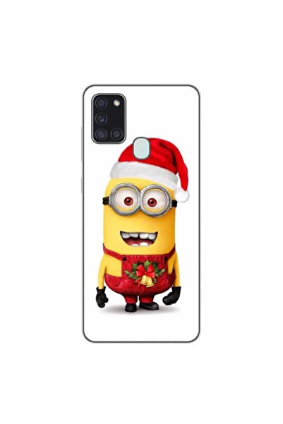 OEM Husa compatibila cu Samsung Galaxy A21S Silicon Gel Tpu Model Craciun Min...