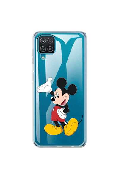 OEM Husa compatibila cu Samsung Galaxy A22 4G Silicon Transparenta Model Mick...