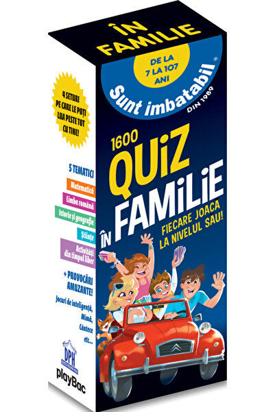 Editura DPH Family Quiz, - DPH Publishing House
