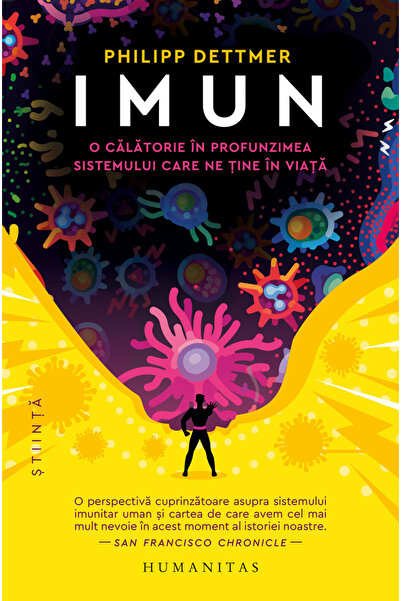 Editura Humanitas Immune, Philipp Dettmer - Humanitas Publishing House
