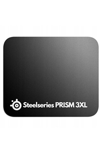 SteelSeries Pad pentru mouse QcK Prism Cloth 3XL Negru 120 x 59 cm