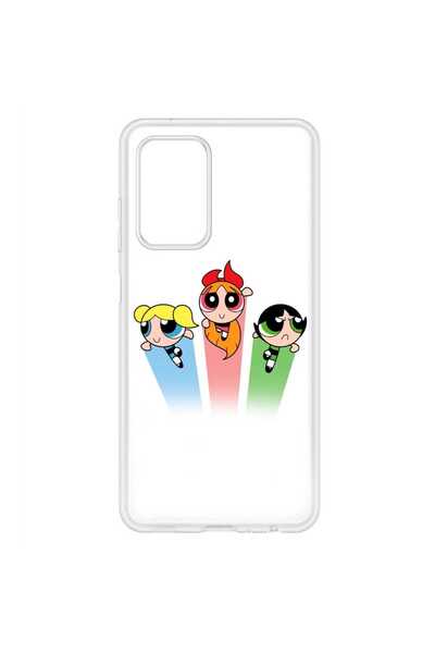 OEM Husa compatibila cu Samsung Galaxy A32 4G Silicon Transparenta Model Powe...