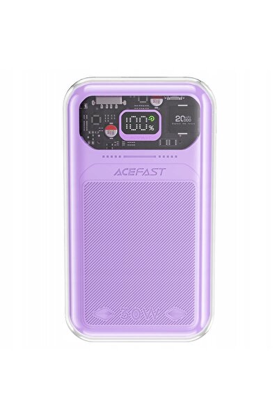 Acefast Powerbank Sparkling 20000mAh 30W USB-A / USB-C Mov