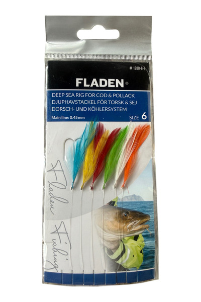 FLADEN PALAMUT USKUMRU ÇAPARİSİ 0.45mm no:6