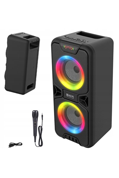 Mantarım Boxă portabilă Bluetooth Manta SPK816 30W FM USB Karaoke