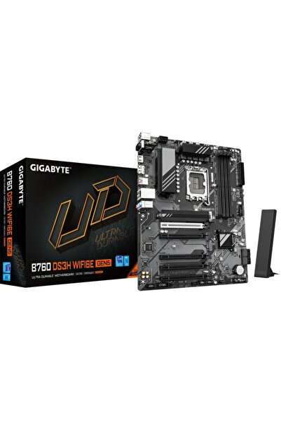 Kraft&dele Placă de bază Gigabyte B760 DS3H WIFI6E GEN5 DDR5 ATX Intel socket...