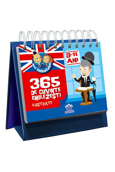 Editura DPH Sunt imbatabil - 365 de cuvinte englezești ilustrate, - Editura DPH