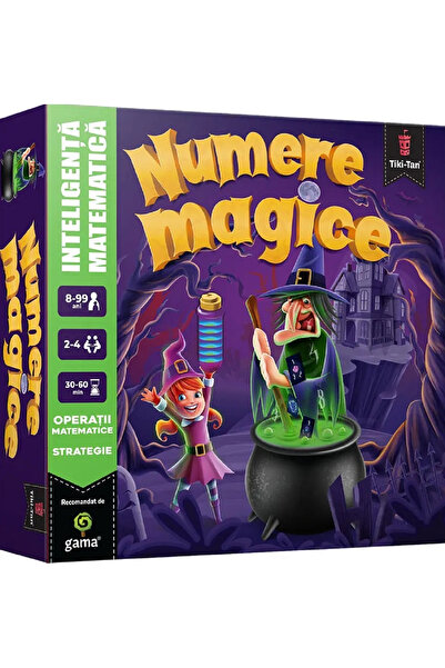Tiki-Tan Joc educativ: Numerele Magice, - Editare