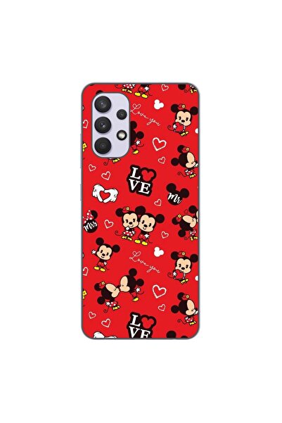 OEM Case compatible with Samsung Galaxy A32 5G Silicone Gel Tpu Model Mickey ...