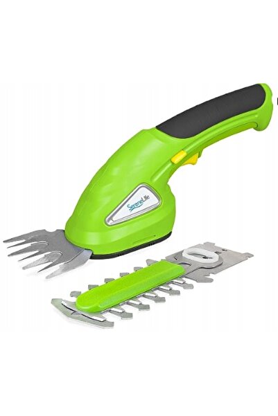 Kraft&dele Foarfecă electrică pentru gard viu, tip foarfecă de tăiat, 2 în 1,...