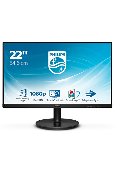 Philips Saeco Monitor 22 inchi Philips 221V8/00 VA LED HDMI FULL HD 75Hz 4ms ...