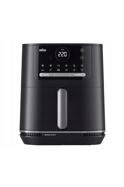 Braunability Friteuză fără ulei Braun MultiFry 5 HF5050 1200W 6L pentru prăjire