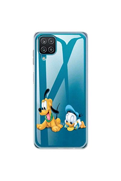 OEM Husa compatibila cu Samsung Galaxy A22 4G Transparenta Model Mickey Mouse...