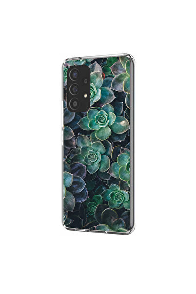 OEM Husa compatibila cu Samsung Galaxy A33 5G Silicon Gel Tpu Model Flori de Stanca