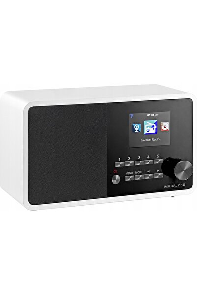 Telestar Receptor radio Imperial i110 Radio Internet WI-FI AUX USB Telecomand...