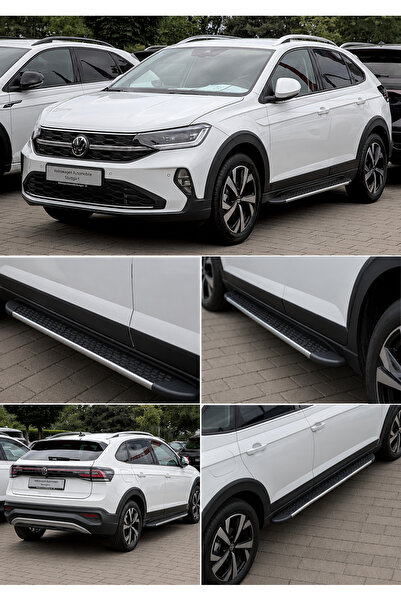 MODxAUTO VOLKSWAGEN TAİGO 2023+ ARACA ÖZEL YAN BASAMAK PREMİUM A+