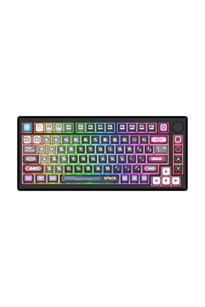 Kraft&dele Tastatură mecanică Redragon K732MC-RGB-PRO Uranus Pro WuKong Negru