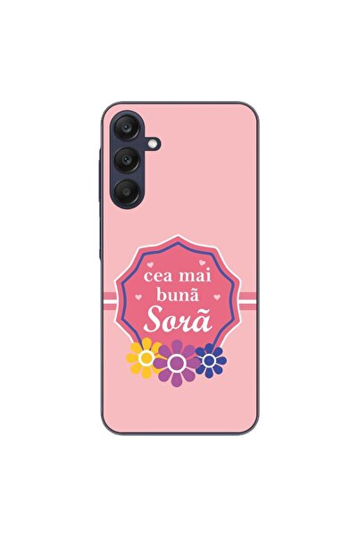 OEM Husa compatibila cu Samsung Galaxy A25 5G Silicon Gel Tpu Model Cea Mai B...