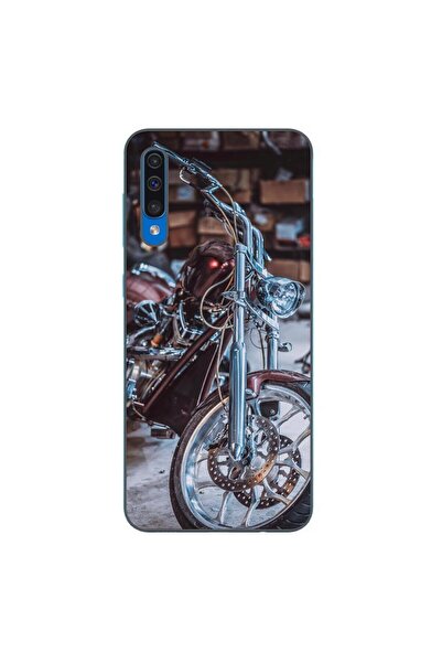 OEM Husa compatibila cu Samsung Galaxy A30S, A50 Silicon Gel Tpu Model Harley...