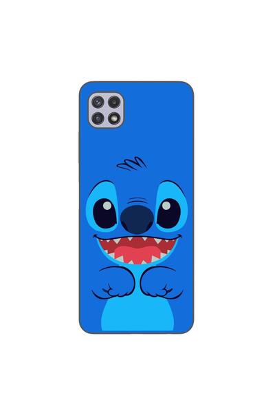 OEM Husa compatibila cu Samsung Galaxy A22 5G Silicon Gel Tpu Model Stitch Happy