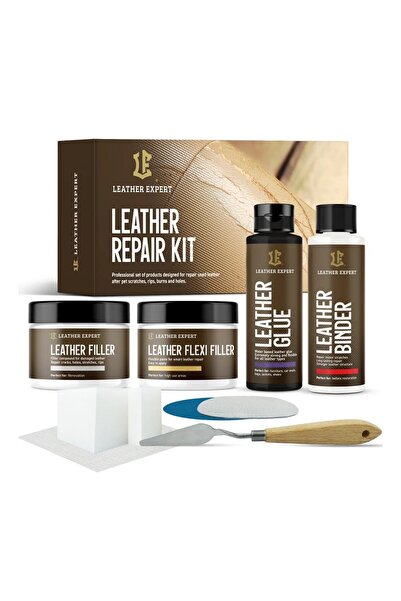 leather expert Set reparatii suprafete din piele