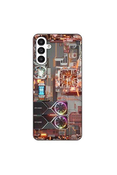 OEM Θήκη συμβατή με Samsung Galaxy A13 5G από σιλικόνη gel TPU με σχέδιο μητρ...