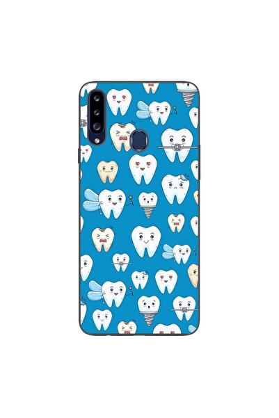 OEM Husa compatibila cu Samsung Galaxy A20S Silicon Gel Tpu Model Dentist Pat...