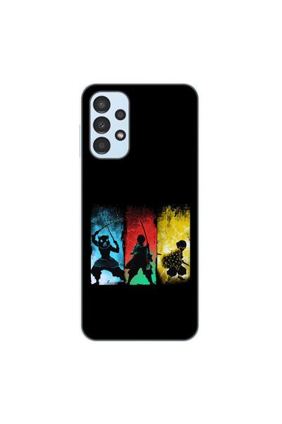 OEM Husa compatibila cu Samsung Galaxy A13 4G Silicon Gel Tpu Model Demon Sla...