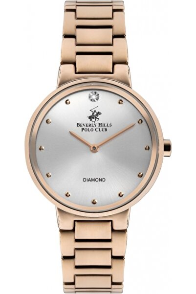 Beverly Hills Polo Club Ceas de damă BEVERLY HILLS BP3194C.430 auriu roz, fas...