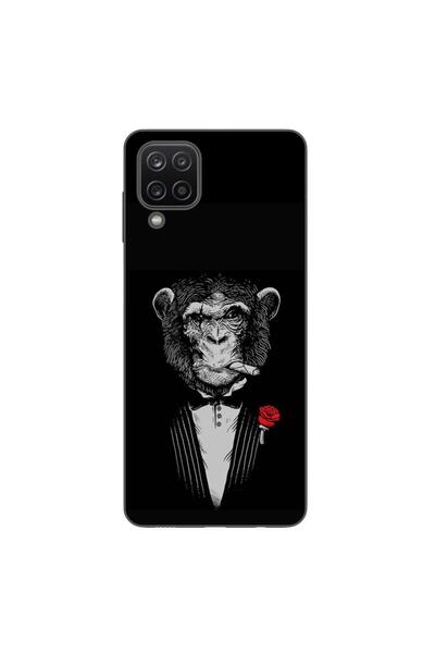 OEM Case compatible with Samsung Galaxy A22 4G Silicone Gel Tpu Model Cigar M...