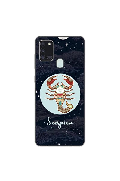 OEM Θήκη συμβατή με Samsung Galaxy A21s Σιλικόνης Gel TPU με σχέδιο Ωροσκόπιο...