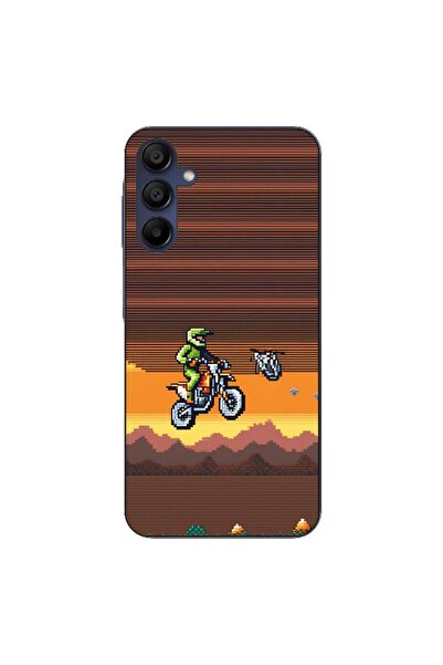 OEM Case compatible with Samsung Galaxy A15 4G 5G Silicon Gel Tpu Pattern Pix...