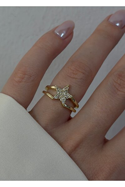 KİLİGİSTANBUL Lane Star Adjustable Ring