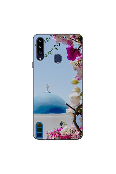 OEM Θήκη συμβατή με Samsung Galaxy A20S Σιλικόνης Τζελ TPU με σχέδιο Ελλάδα Σ...